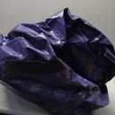 Zober Large Christmas Tree Storage Bag - Fits 9 Ft Artificial Trees - Plastic, Waterproof Christmas Tree Bag For Storage Box For Xmas - Strong, Durable Handles - Label Card Slot - Blue