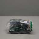 Kittmip 3 Pack Ultrasonic Solar Animal Repeller Waterproof Outdoor Cat Dog Repellent with Motion Sensor for Squirrel Animal Garden Yard Farm