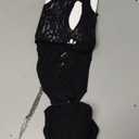 Women Body Stockings Sexy, Exotic Dancer Fishnets Lingerie Glow Party, Fishnet Bodysuit Rave Outfits Club Plus Size