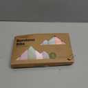 KeaBabies 8-Pack Organic Baby Bandana Bibs for Girls - Super Absorbent Triangle Baby Bibs for Drooling and Teething Infant, 100% Cotton Extra Soft for Newborn, Infant 0-36 Months (Muted Pastel)