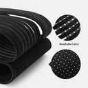 Broken Rib Support Brace, Rib and Chest Support Brace, Rib Belt for Ribs Support, Dislocated Ribs Protection, Sternum Injuries and Pulled Muscle Pain (XL 39" to 43") (Black, XL)