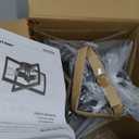 3-Light Flush Mount Geometric Metal Ceiling Lamp w/Iron Square Lampshade Bedroom