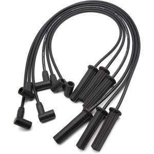 12192470 746DD Spark Plug Wires Set of 6 for Buick Lesabre Lucerne Park Avenue for Oldsmobile 88 LSS for Pontiac Bonneville Replace 12192189 88862390 12192180