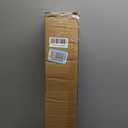LazBlinds No Drill Bamboo Roman Shades, 30" W x 64" H, Highfield Teak