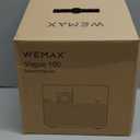 1600ANSI Lumens DLP Projector, WEMAX Vogue 100, 4K Home Theater Projector with WiFi and Bluetooth, Native 1080p HDR10, 200" Display, Dolby Audio, 125% Rec.709, Auto Focus Keystone