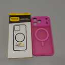 MOCCA Magnetic for iPhone 17 Pro Max Case, (Compatible with Magsafe) (16FT Military Grade Protection) Full Camera Protection Anti-Fingerprint Slim Translucent Matte Phone Cover 6.9",Hot Pink