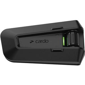 Cardo PACKTALK PRO Motorcycle Helmet Communication System Intercom, Crash Detection, Auto On/Off, Air Mount, 45mm Speakers