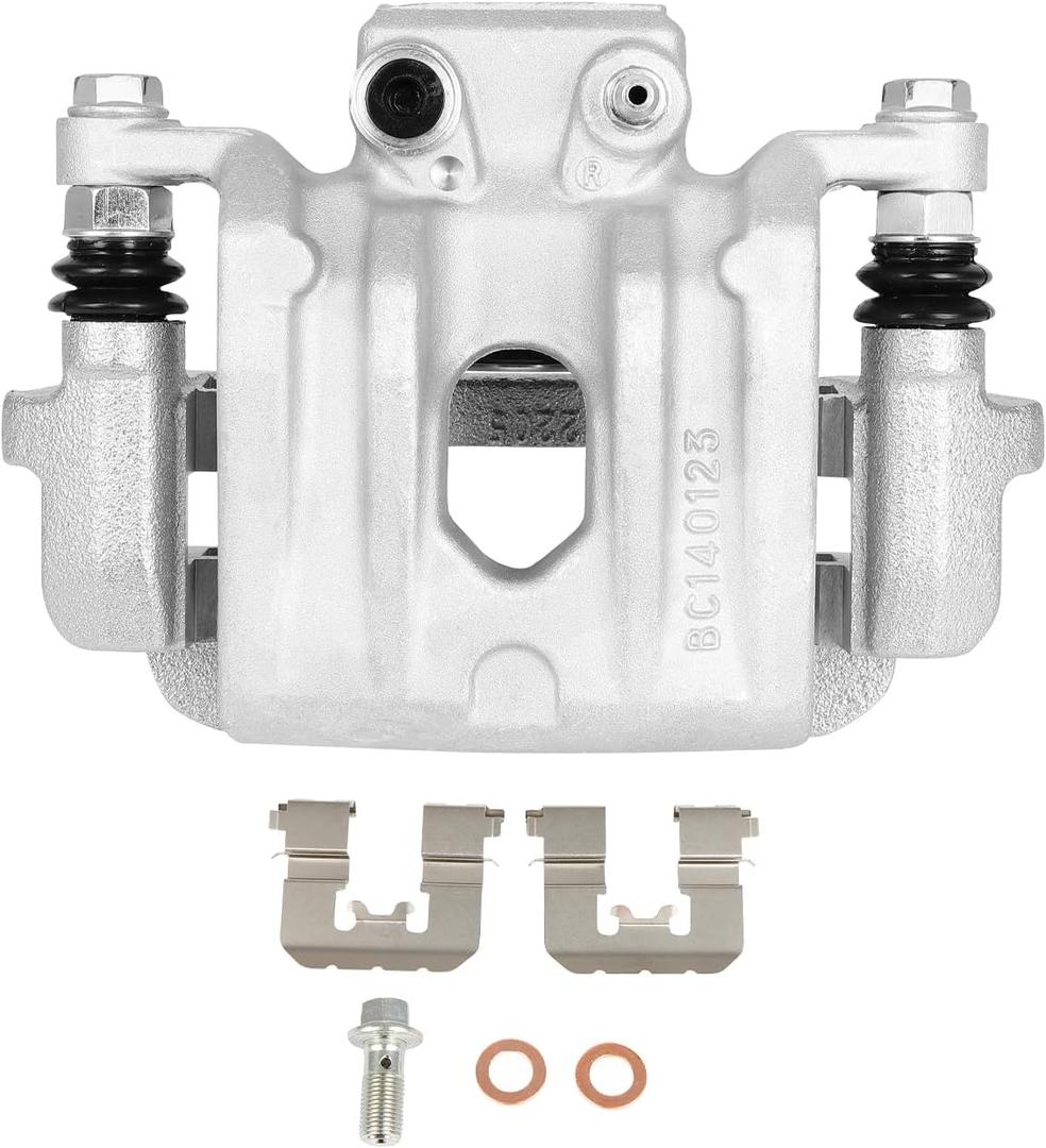 cciyu Rear Right Disc Brake Caliper w/Bracket 19B6270S 2010-2016 For Hyundai For Santa Fe,2013-2018 For Hyundai For Santa Fe Sport,2013-2016 For Hyundai For Santa Fe XL,2011-2020 For Kia For Sorento