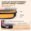 Trymaker Kayak Seats with Back Support, Thick Paddle Board Seat