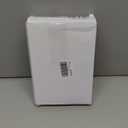 VELORIA Velvet Travel Jewelry Box Organizer, Jewelry Case with 8 Snap Clasps for Necklaces, Ring & Earring Storage, Compact Jewelry Organizer for Bracelets and Bangles, Dark Red