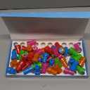 JOYIN 50 Pcs Animal Stamps for Kids, with 50 Different Designs, Farm,Sea Animals,Stamps for Crafting, Prize Box Toys for Classroom, Kids Party Favor, Easter Party Favor Goodie Bag