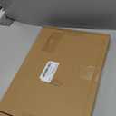 Cute Paper Lamp, Ambient Lighting Lamp, Cozy Accent Side Table Lamp, Small Warm Glow Light for Bedroom Living Room Desk (White, 10.24"x9.06"x9.06")