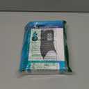 Med Spec ASO Ankle Stabilizer - Lace Up Ankle Brace for Sprained Ankle and Peroneal Tendonitis, Orthopedic Ankle Support for Men, Women, Adults, Teens and Kids, Sports Injury Recovery (XX-Small, Black)