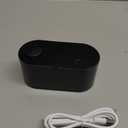 Waterless Diffuser for Home Essential Oil Diffuser, Aromatherapy Diffuser, Portable Scent Diffusers, 3 Mist Modes, Cycle Start for Bedroom, Office Studio 350-700 sq. ft Black