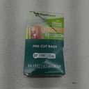 FoodSaver Pint Pre-Cut Vacuum Seal Bags, Easy Use Vacuum Storage Bags, Align to Seal and Tear to Open Vacuum Sealer Storage Bags, 27 Pack