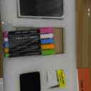 Acrylic Note Board Refrigerator Dry Erase Board Magnetic Clear 15”x11 Includes 4 Dry Erase Markers