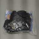 Waterproof Dog Boots for Small/Medium Dogs -Dog Paw Protectors Dog Suspender Boots Anti-Slip Pet Shoes for Outdoor Walking, Reflective Stay-On, Dirt-Proof Comfortable Booties (Black, Small)