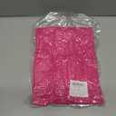 Lesore Womens Mini Dress Casual Summer Strappy Straps Sleeveless Square Neck Knit Mini Dresses Beach Vacation Hot Pink Large