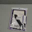 BRAECN for Galaxy Tab S4 10.5 Tablet Case, BRAECN Three Layer Hybrid Shock-Proof Case with 360 Degree Rotating Kickstand,Hand Strap,Shoulder Strap for Samsung Galaxy Tab S4 SM-T837/T835/T830(Purple)