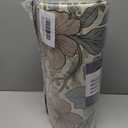 DEXI Kitchen Mats for Floor 2 Piece Set, 17x29+17x59, Cushioned Standing Mat Anti Fatigue, Waterproof Comfort Floral Padded for Laundry Room Office, Blue