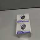 2 x Rednow Magnetic Car Suction Cup Holder Mount, Magnetic Car Cell Phone Holder,Suction Cup Car Phone Mount,Universal Adjustable Windshield Dashboard Mobile Phone Holder (Silver)