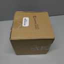 Cholemy 5 Pcs Square Nesting Boxes Decorative Gift Boxes with Lid and Ribbon Assorted Sizes Wrap for St. Patrick's Day, Carnival, Anniversary, Birthday, Bridal Shower Party Gifts(Bright Red)