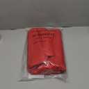 Surmente Red Tablecloth 90 x 132-inch Rectangular Polyester Table Cloth for Weddings, Banquets, or Restaurants