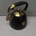 Tea Kettle -2.9 Quart Tea Kettles Stovetop Whistling Teapot Stainless Steel Tea Pots for Stove Top Whistle Tea Pot
