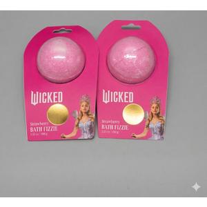 Wicked Strawberry Bath Fizzie 3.53 oz