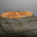 Teton Celsius XXL Sleeping Bag, Cold Weather Sleeping Bags for Adults and Kids, Camping Made Easy and Warm. Compression Sack Included, 35°F, 25°F, 0°F, 20°F Degree (Green (left zip))