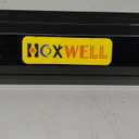 HOXWELL (New Updated 18" 1 Pack Heavy Duty Parking Stopper for Garage, Parking Gadgets Protects Car, Parking Aid Easy to Install 1 PC, 18" L x 3.7" W x 1.8" H