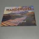 Wanderlust Calendar 2026 Beautiful Landscape Monthly Wall Calender 12 Month | American Made In The USA