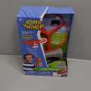 Super Wings Flying Toys, Jett Flying Toys for Kids Ages 3-5 4-8, Fun Outdoor Flying Disc Launcher Toys, Airplane Outside Flying Toys for Kids Boys Girls 3 4 5 6 7 8 Year Old