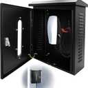 EV Charger Box Outdoor for Tesla Universal Wall Charger 23.6x16.9x8.3''