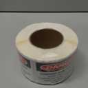 500 PCS "DANGER CONTAINS ASBESTOS FIBERS, AVOID CREATING DUST. etc" Hazard Warning Label - 5" Width x 3" Height Workplace Warning Sign, Pressure Sensitive Vinyl, Red/Black On White