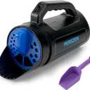 Handheld Spreader for Fertilizer, Grass Seed and Ice Melt, Multi-Use Seed Spreaders for Lawns with Adjustable Openings, 84 Oz Capacity Lawn Spreader for Yards and Garden Care