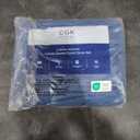 CGK Linens Luxury Queen Duvet Cover Set Duvet Cover Queen Folcadots 20, Blue