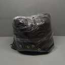 Fence Privacy Screen 6' x 25' Heavy Duty 170GSM Fencing Mesh Shade Net Cover Nickel-Plated Copper Grommets, 95% Blockage Fence for Outdoor Wall Garden Yard Backyard Pool Deck, Brown