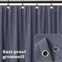 4-Panel Gazebo Curtain, 1214ft Waterproof Outdoor Privacy Panels with Zipper, Designed for Patio & Backyard Gazebo Tent (Curtain Only)