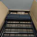 450lbs Capacity Shopping Cart,Upgrade Huge Grocery Cart on Wheels,Heavy Duty Foldable Utility Shopping Carts with Double Basket and 360 Rolling Swivel Wheels for Groceries Laundry Transport 1 (Super Jumbo)