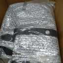 JEXUSUY 70% 10 ft x 14 ft Aluminum Shade Cloth Panels with Grommets