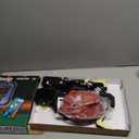 Indoor Basketball Hoop for Kids with Led Lights Mini Basketball Hoop with Remote Control Over The Door Basketball Hoops with Scoreboard Basketball Toys for 4-12 Year Old Boys Girls