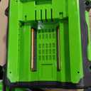 EGO Power+ Electric Lawn Mower, Self-Propelled Cordless with Select Cut and Touch Drive, Includes (2) 56V 4.0Ah Batteries and Rapid Charger  LM2132SP-2