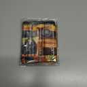 2 x Giwawa Crow Garden Flag 12x18in, Halloween Gothic Black Bird Colorful Flower Decorative Double Sided Yard Flags, Rustic Boho Floral Seasonal Holiday House Flag for Outside Outdoor Lawn Porch