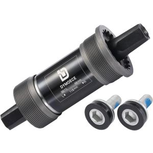 D Dymoece Bicycle Bottom Bracket Bike Bottom Bracket BSA Innenlager Bearing 68mm for Square Tapered Spindle Crank (116mm)