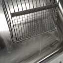 FURTIME Stainless Steel Litter Box with Lid, Enclosed Metal Cat Litter Box, Size: X-large