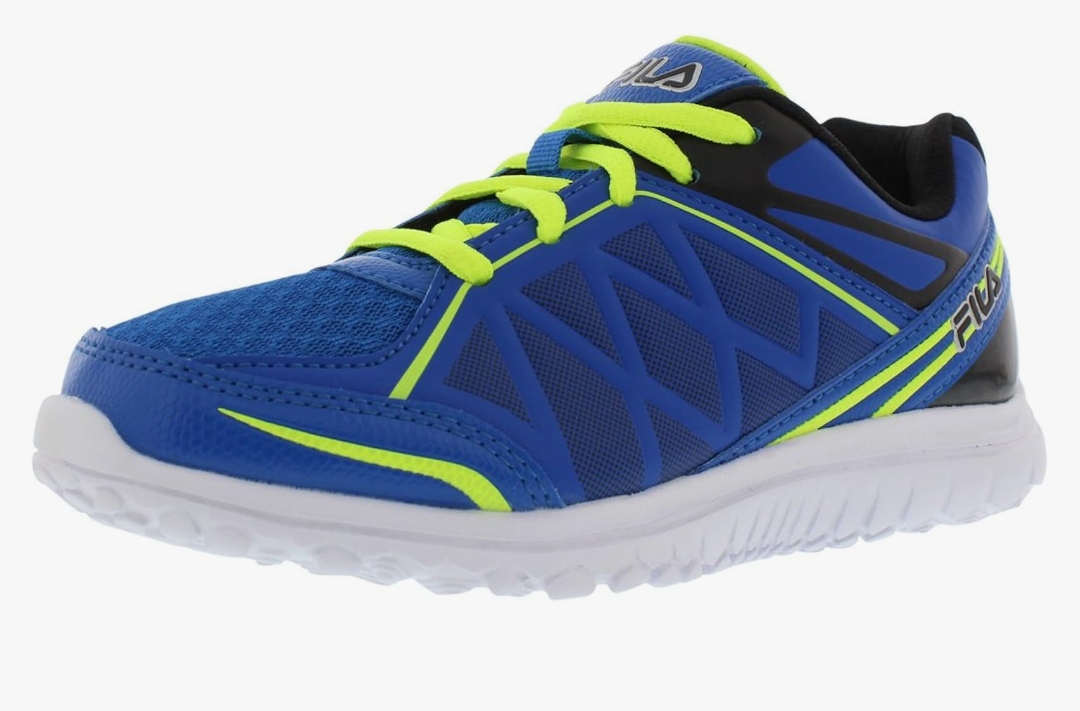 Fila Energy Strike Running Kids Shoe Size 13