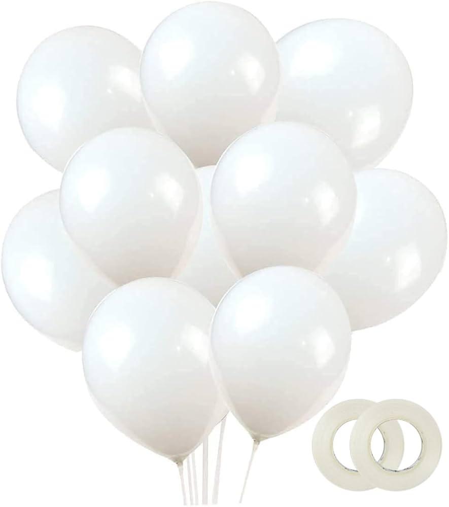 Latex Balloons 100 Pack