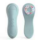 Momcozy Rolling Lactation Massager with Heat, 3-in-1 Real-Like Massage for Relieve Clogged Ducts, Breast Massager Warming for Breastfeeding, Improve Milk Flow, Blue-Green