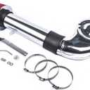 Cold Air Intake Kit Replacement for Dodge Ram 1500 2500 3.9 5.2 5.9 V6 V8 SI-DG-22RD-03-B